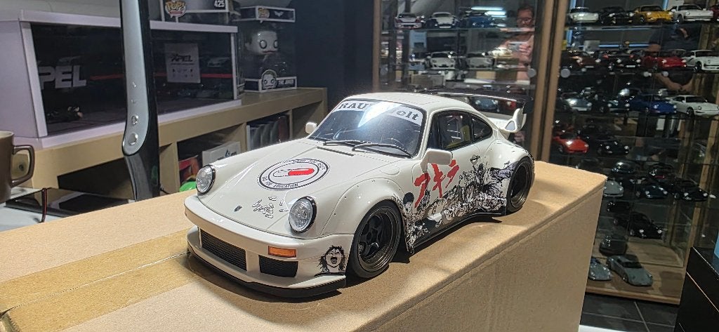 Porsche RWB Akira 1/18 Gt-Spirit, Ophalen of Verzenden, Nieuw, Auto, Overige merken