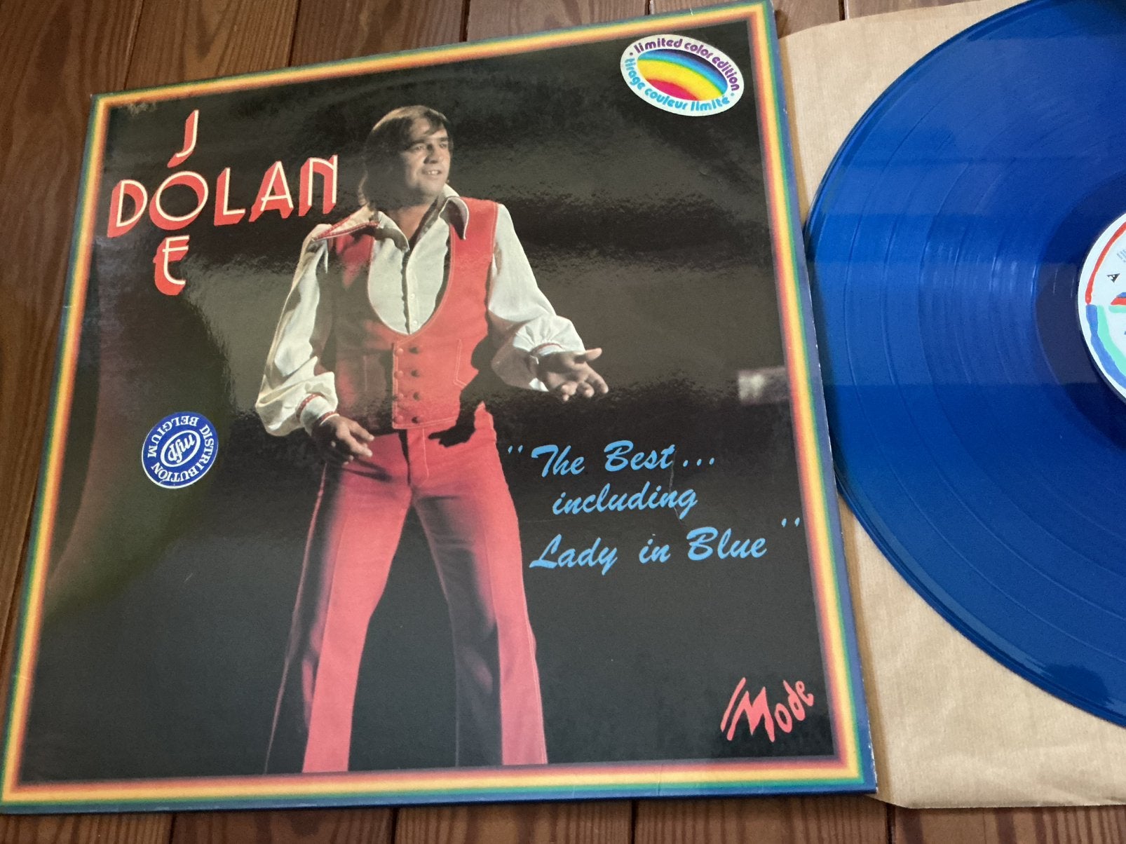 LP Joe Dolan - Le meilleur, Enlèvement ou Envoi, Utilisé, LP