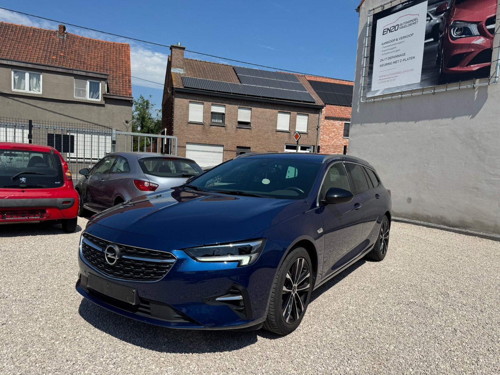Opel Insignia Sports tourer 1.5 d, Euro 6, 4 cilinders, Parkeersensor, Bedrijf