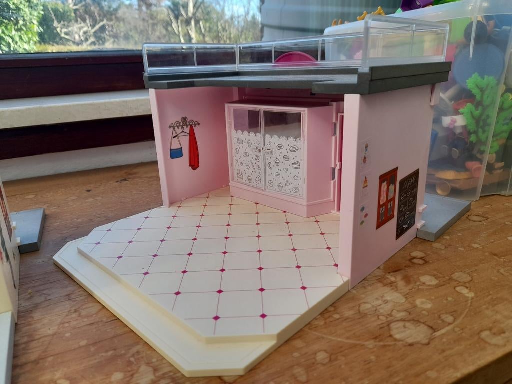 Playmobil, Ophalen