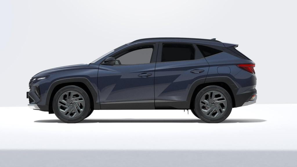 Hyundai Tucson 1.6 T-GDi Hybrid Feel Shadow, Auto's, 176 kW, Zwart, 4 cilinders, 1360 kg
