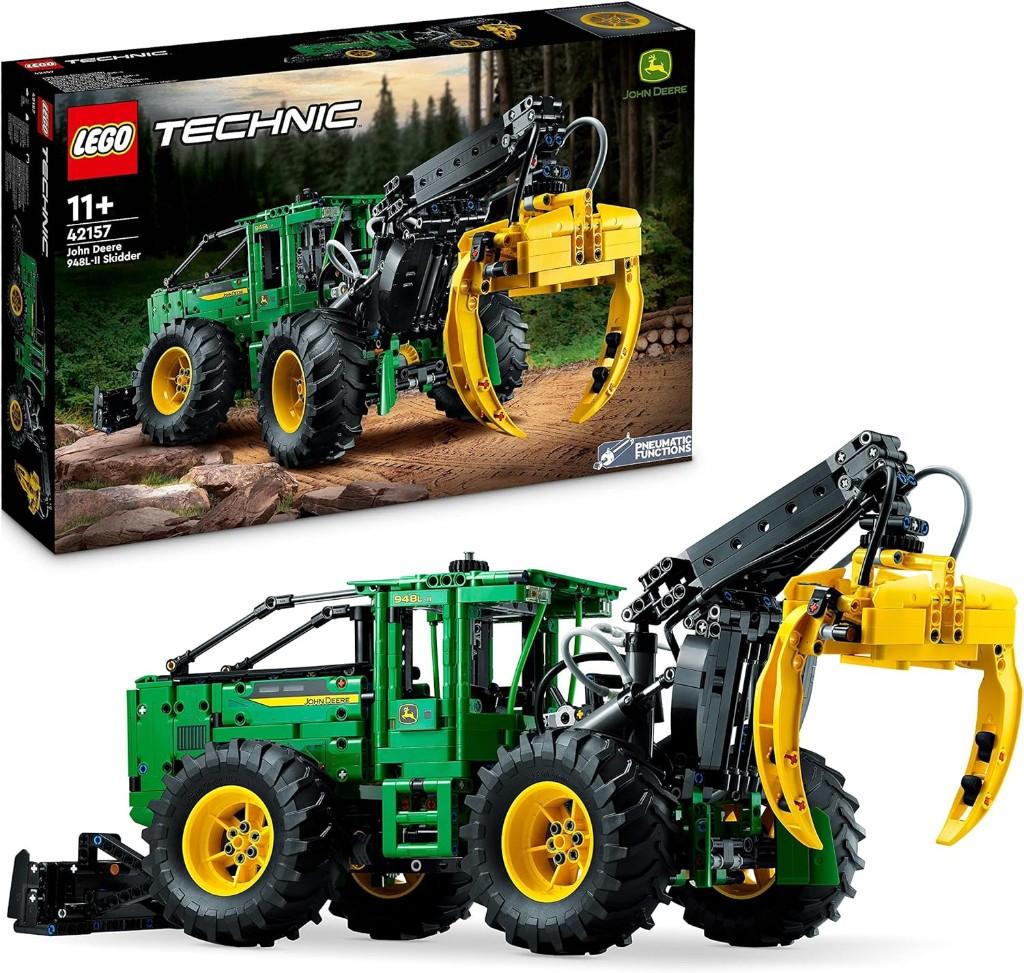 Neuf - Lego Technic - La débardeuse John Deere 948L-II, Lego, Nieuw, Ophalen of Verzenden, Technic