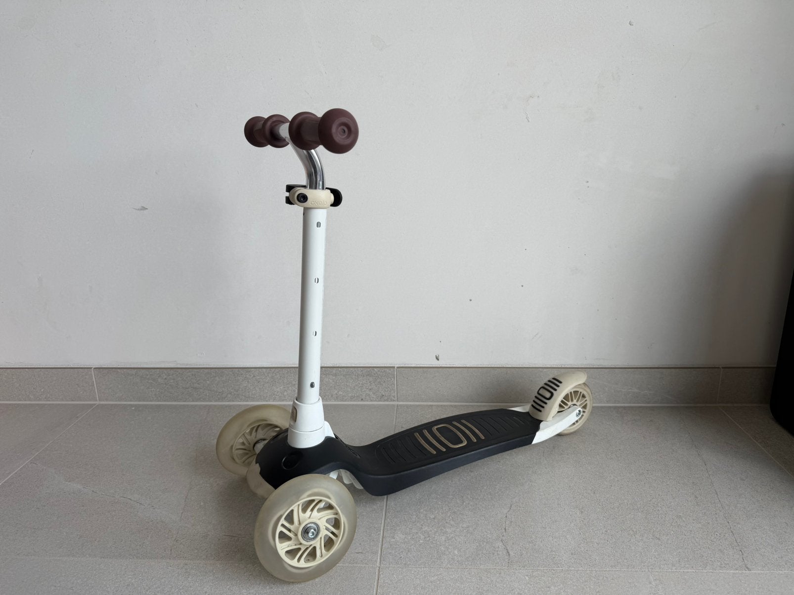 Step oxelo, Fietsen en Brommers, Steps, Ophalen, Gebruikt