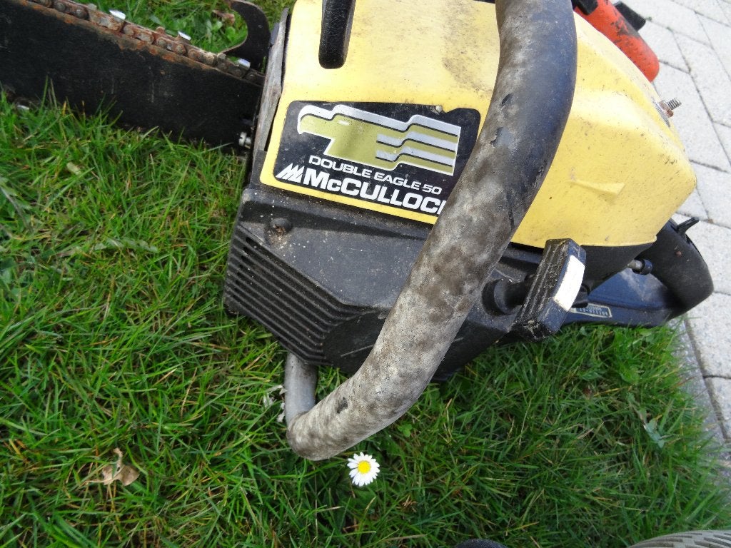 lot de tronçoneuse taille haie a réparer, Jardin & Terrasse, Enlèvement, Utilisé, Essence