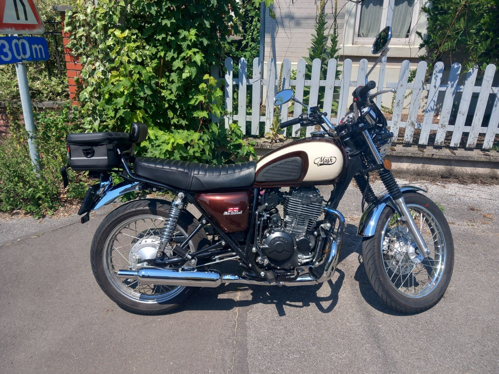 Mash five hundred, Motos, Occasion, Particulier, 12 à 35 kW, 1 cylindre