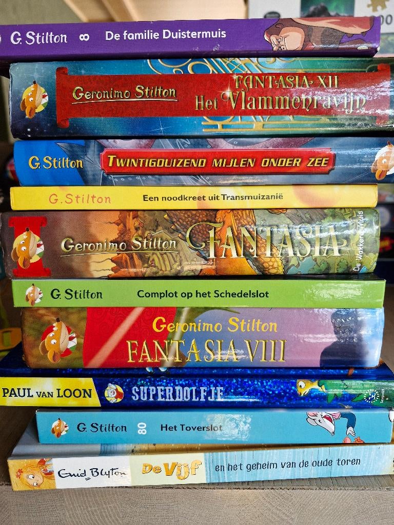 Geronimo Stilton boeken, Ophalen, Zo goed als nieuw, Geronimo Stilton, Non-fictie