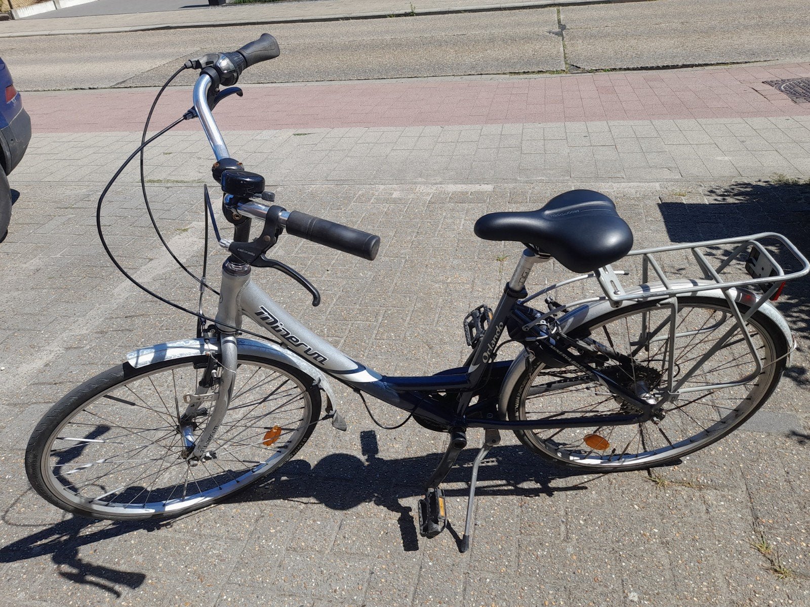 Minerva meisjesfiets 26 inch met 7 versnellingen., Fietsen en Brommers, Ophalen