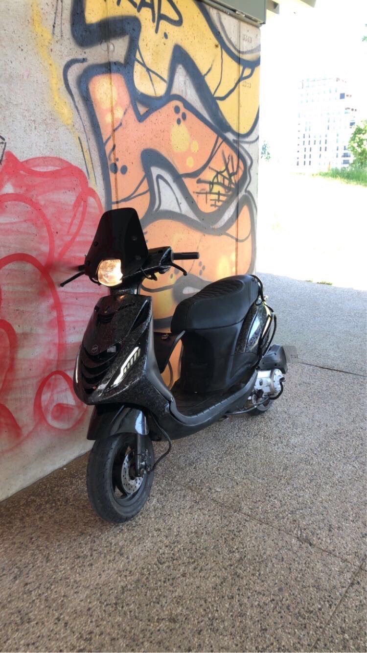Piaggio zip iget, Ophalen, Zo goed als nieuw, Zip