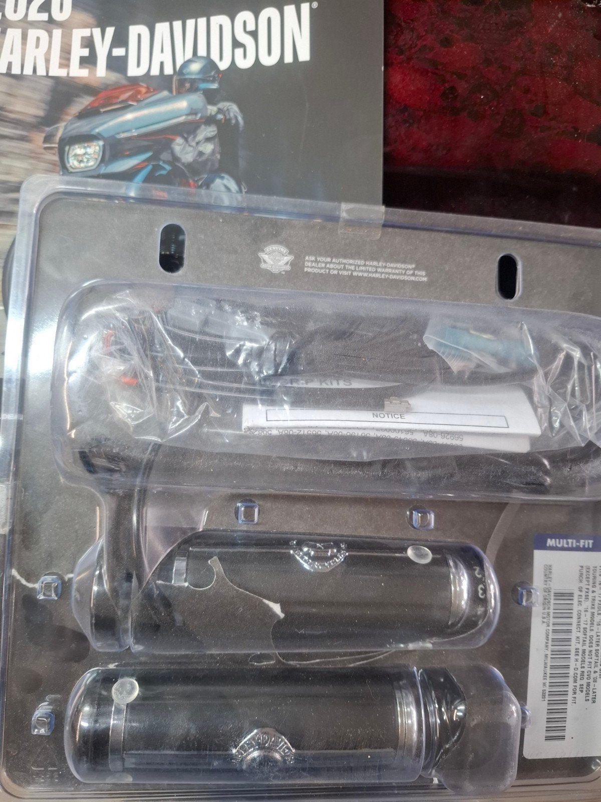 harley davidson verwarmde handvatten, Motoren, Ophalen of Verzenden, Nieuw