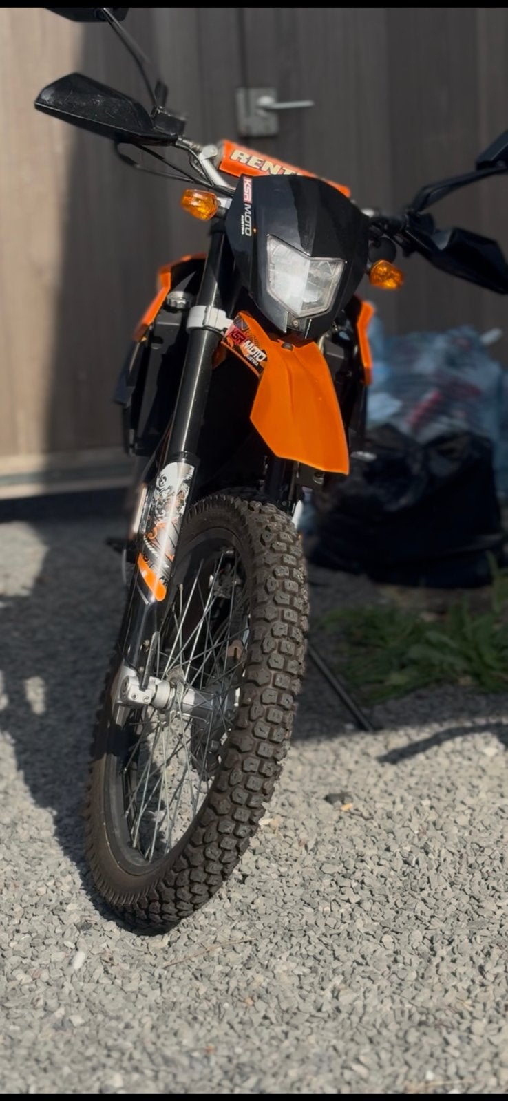 Generic tr50x, Fietsen en Brommers, Brommers | Crossbrommers, Ophalen, Zo goed als nieuw
