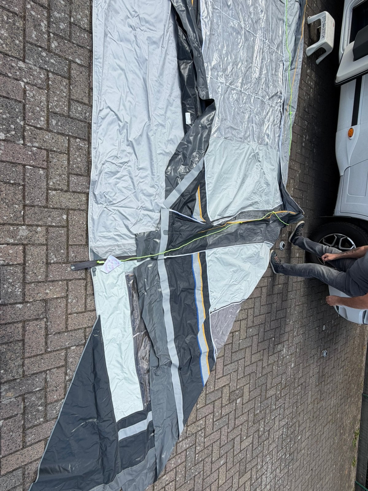Ten Cate Karat 21 ruime gezinstent – Brand International, Ophalen, Zo goed als nieuw, Brand