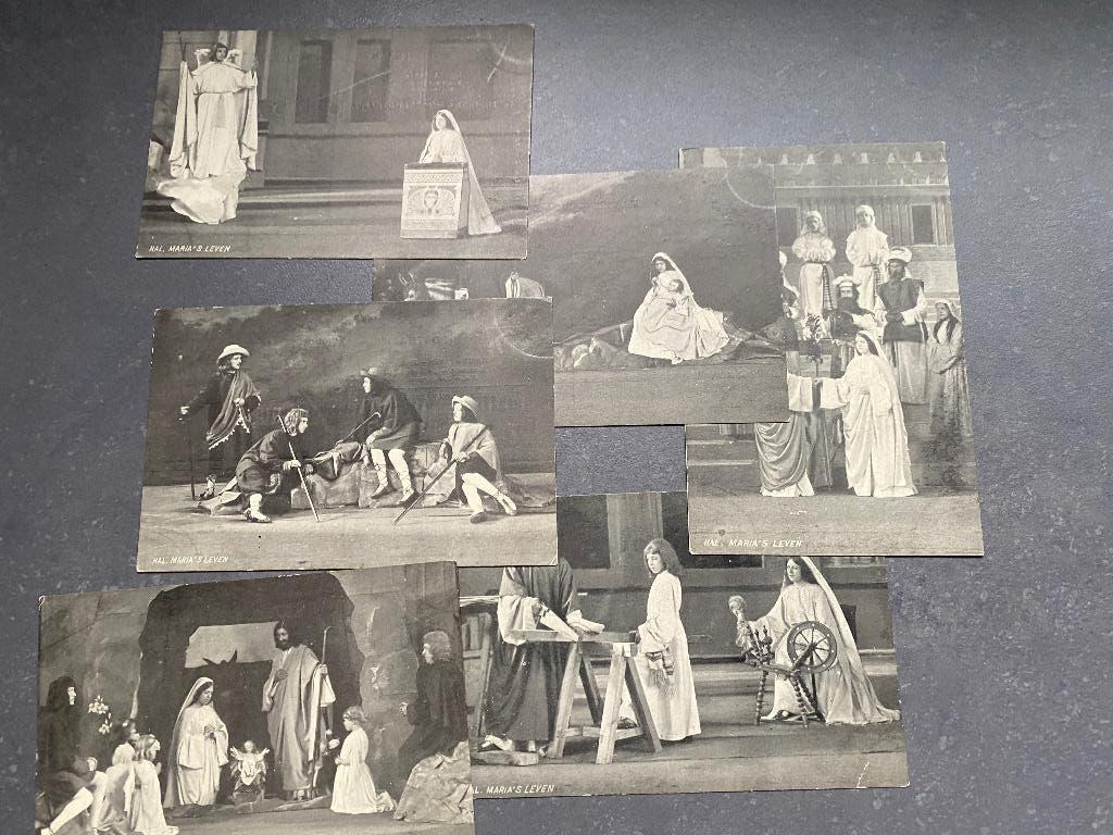 Postkaart postkaarten Mariaspel Halle Hal LOT, Enlèvement ou Envoi, 1920 à 1940, Non affranchie, Brabant Flamand