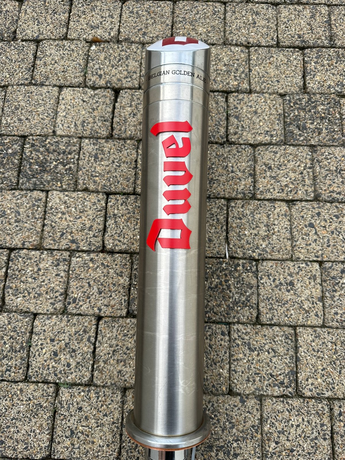 Duvel tapzuil, Enlèvement, Utilisé, Autres types, Duvel