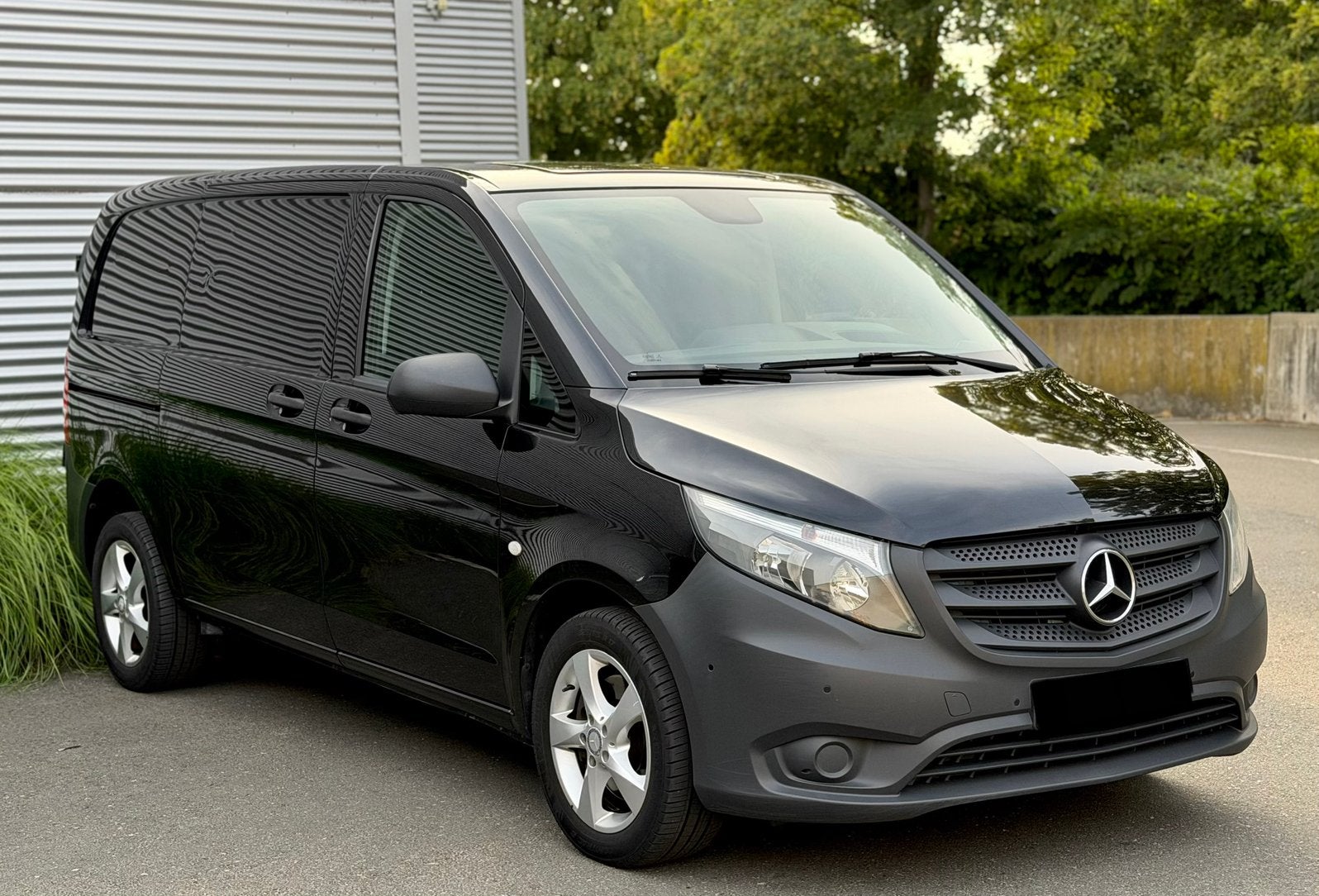 Mercedes Vito 2.2cdi 190Pk 4-Matic/Automaat/Euro6b/Airco/pdc, Auto's, Automaat, Stof, 4 cilinders, 2000 kg