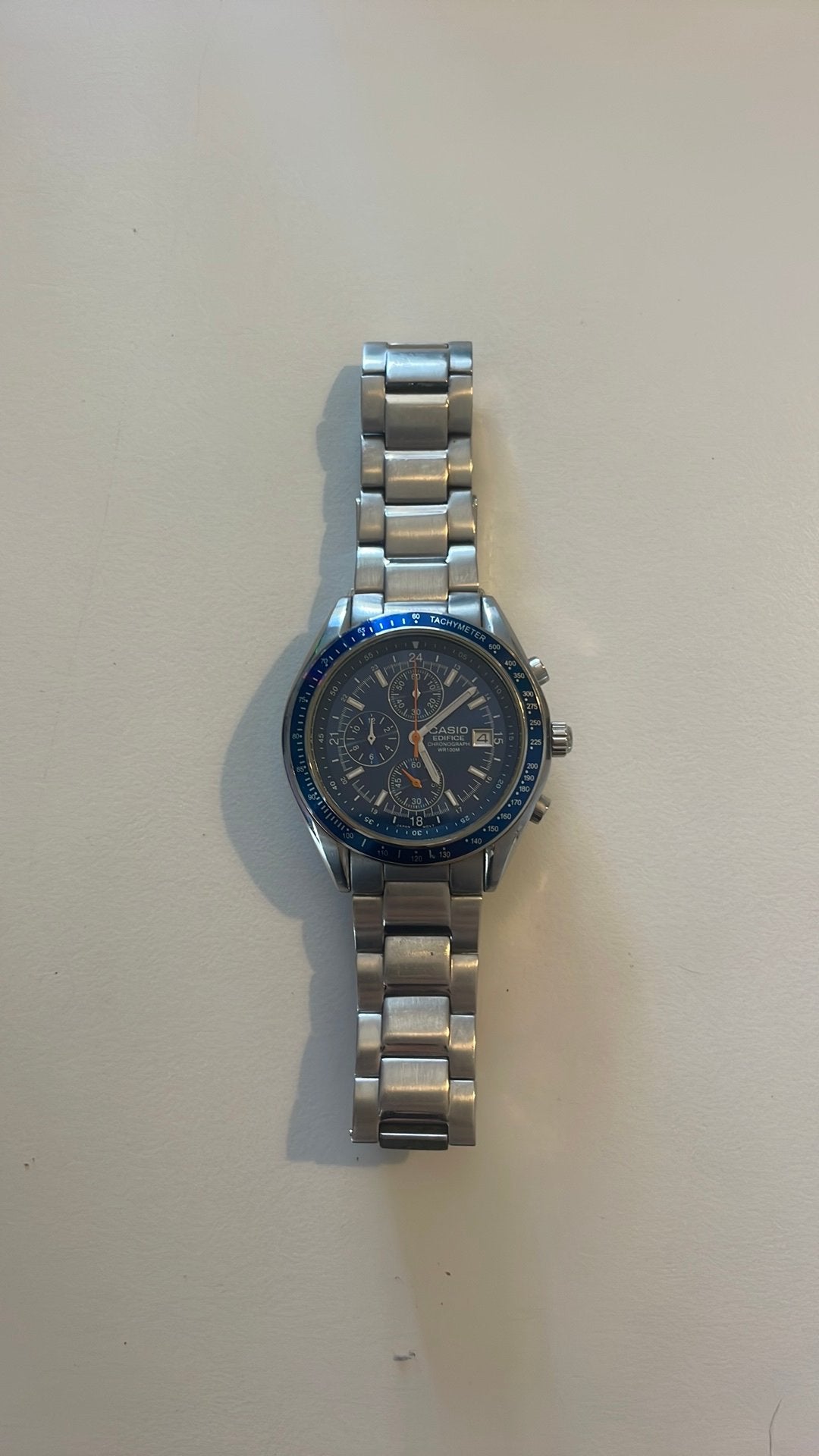 Casio horloge, Handtassen en Accessoires, Ophalen, Casio