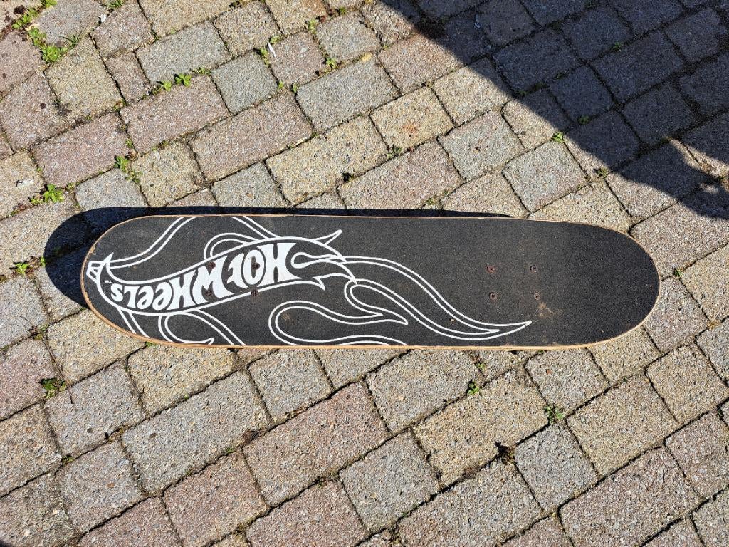 Skateboard van het merk Hot Wheels., Ophalen, Gebruikt, Skateboard