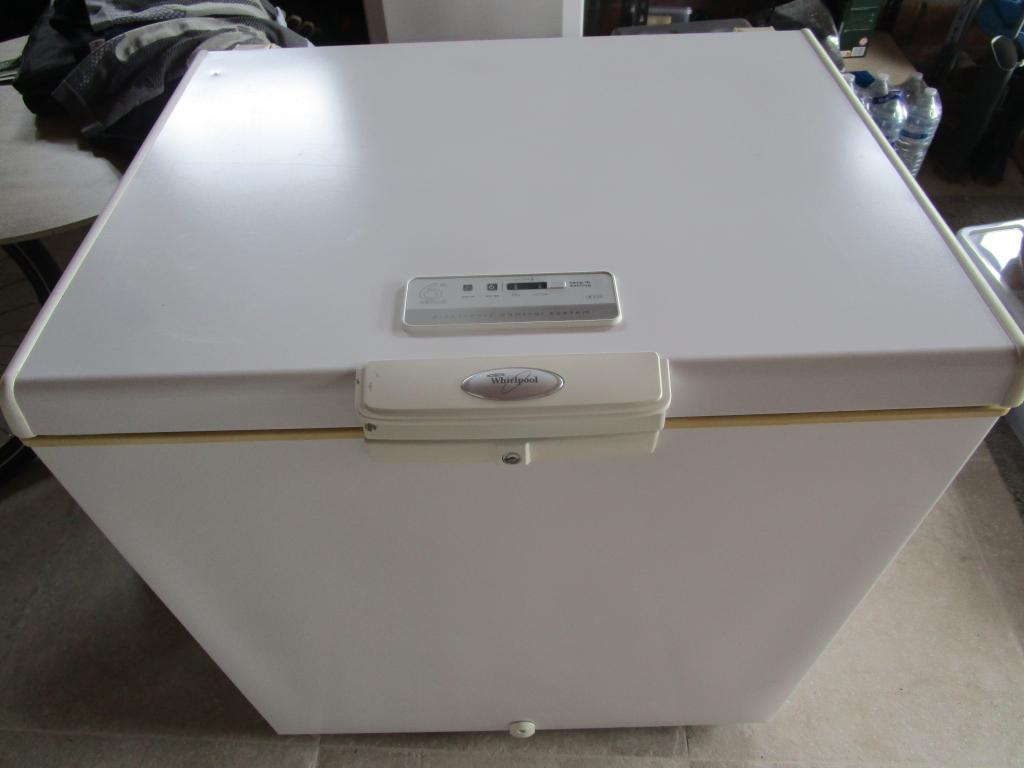 diepvriezer whirlpool, Elektronische apparatuur, Vriezers en Diepvrieskisten, Ophalen of Verzenden, Zo goed als nieuw, 60 tot 90 cm