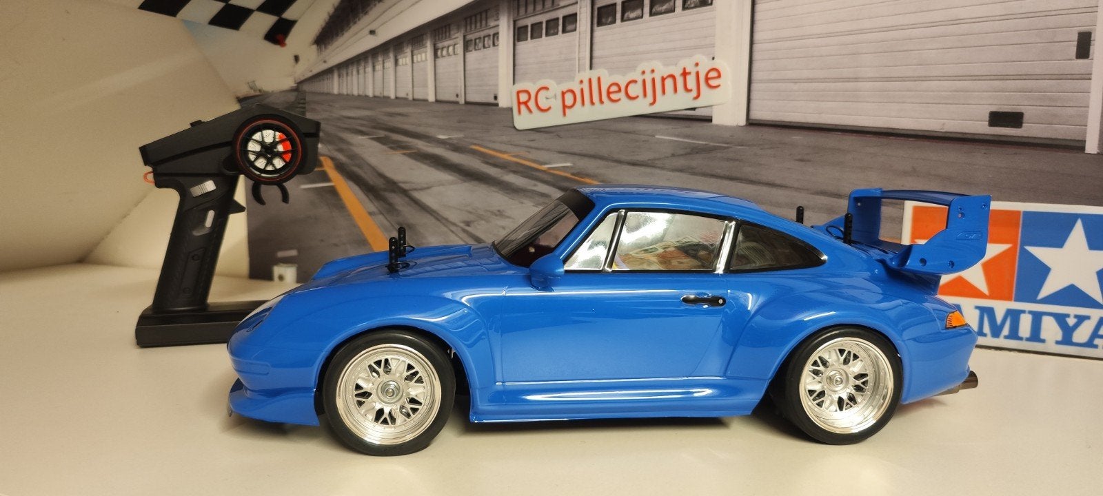 Tamiya Porsche 911 GT2 Racing - TA-02SW - 84399, Neuf, Échelle 1:10, Enlèvement ou Envoi, Voiture on road