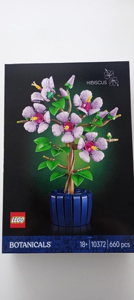 nieuwe lego botanical 10372 Hibiscus, Ophalen of Verzenden, Nieuw, Complete set, Lego