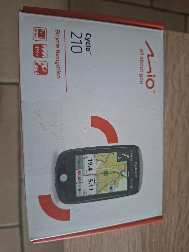 Fietscomputer, Fietsen en Brommers, Ophalen, Draadloos, Zo goed als nieuw
