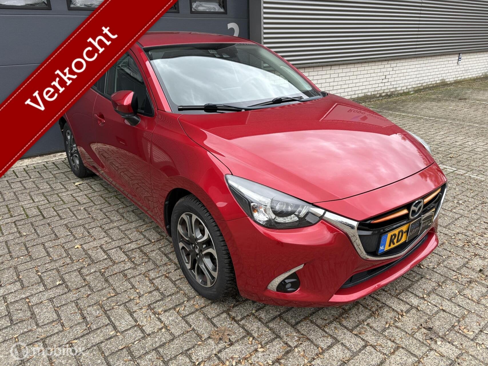 Mazda 2 1.5 Skyactiv-G GT-Luxury LEES ADVERTENTIE!, Autos, Cuir et Alcantara, Achat, 110 kW, Carnet d'entretien
