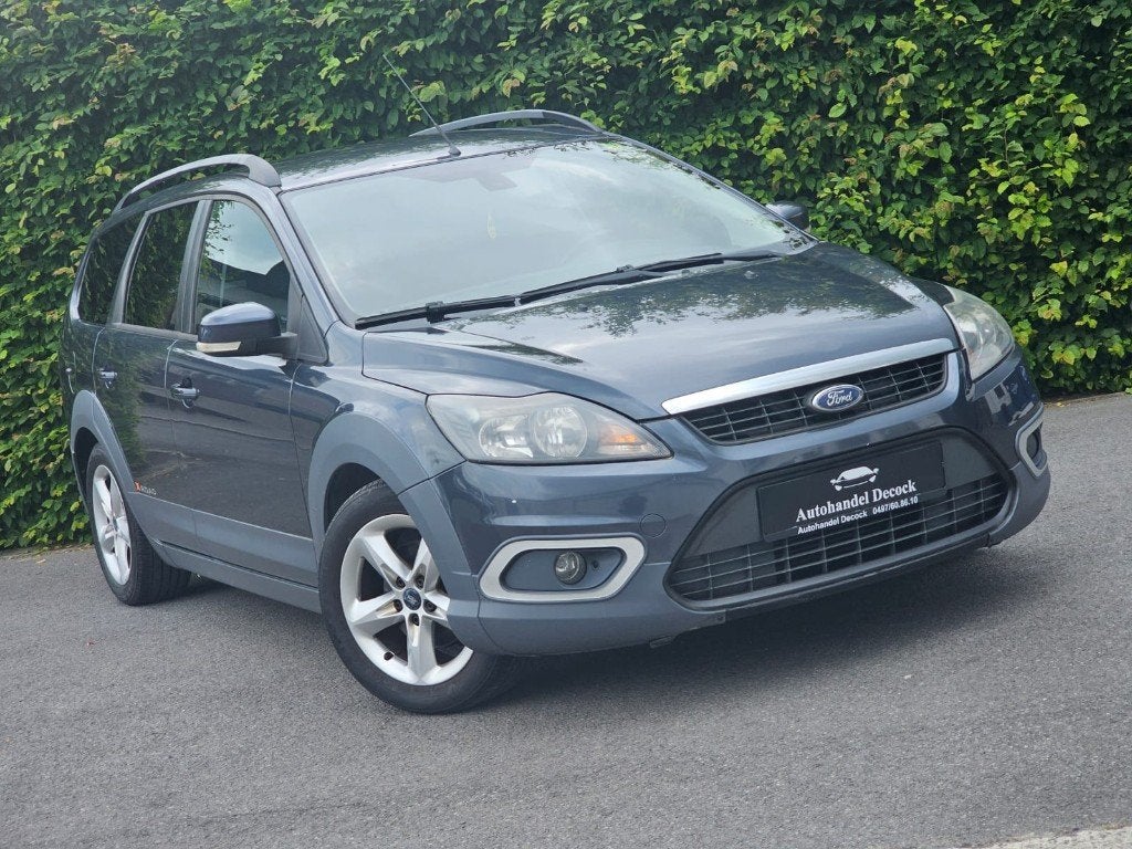 Ford focus X road 1.6 diesel | manueel | getinte ramen, Auto's, Focus, Euro 5, Stof, Zwart