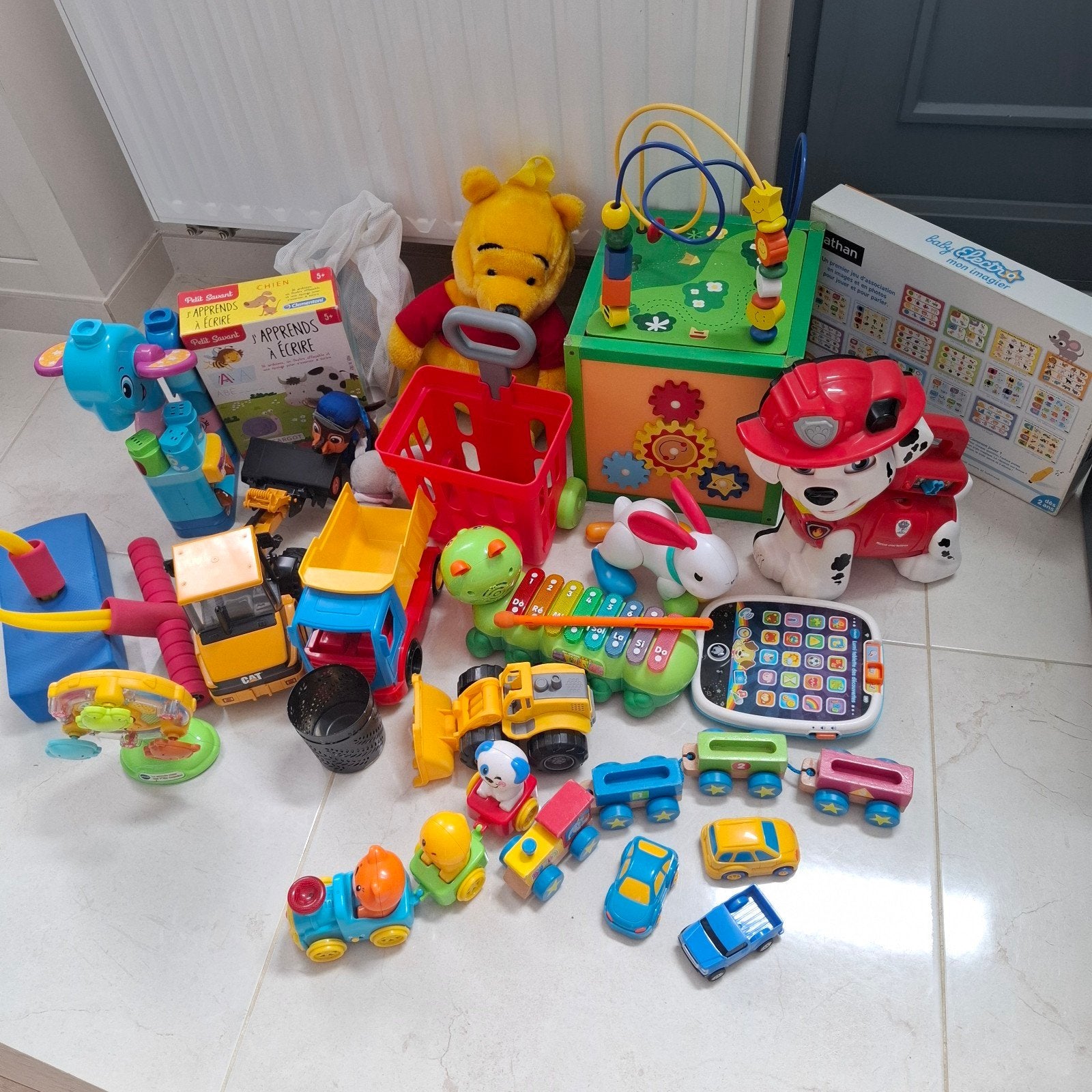 Jouets enfant, Enlèvement
