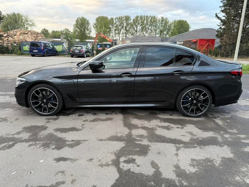 Bmw 530e iperformance 290pk., Autos, BMW, Cuir, Argent ou Gris, Alarme, 290 cm³