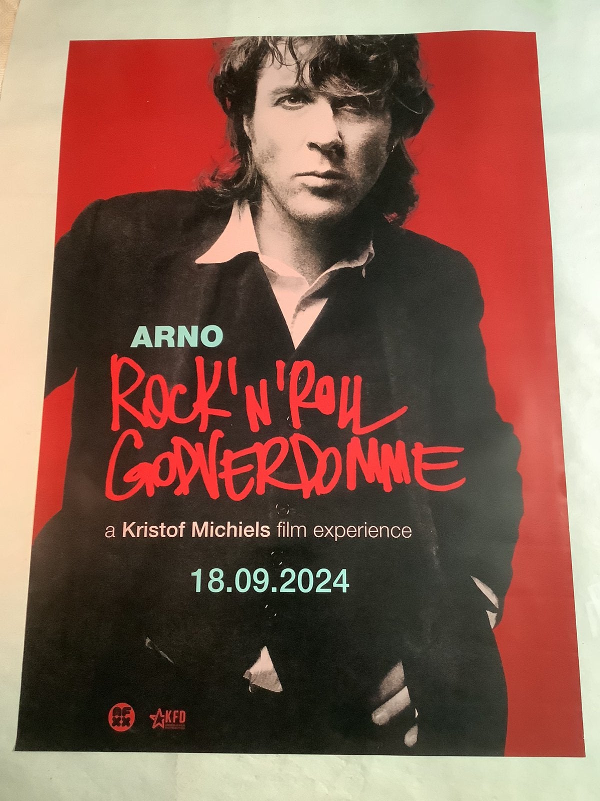 ARNO   FILMPOSTER    70-100 cm, Verzamelen, Ophalen, Zo goed als nieuw