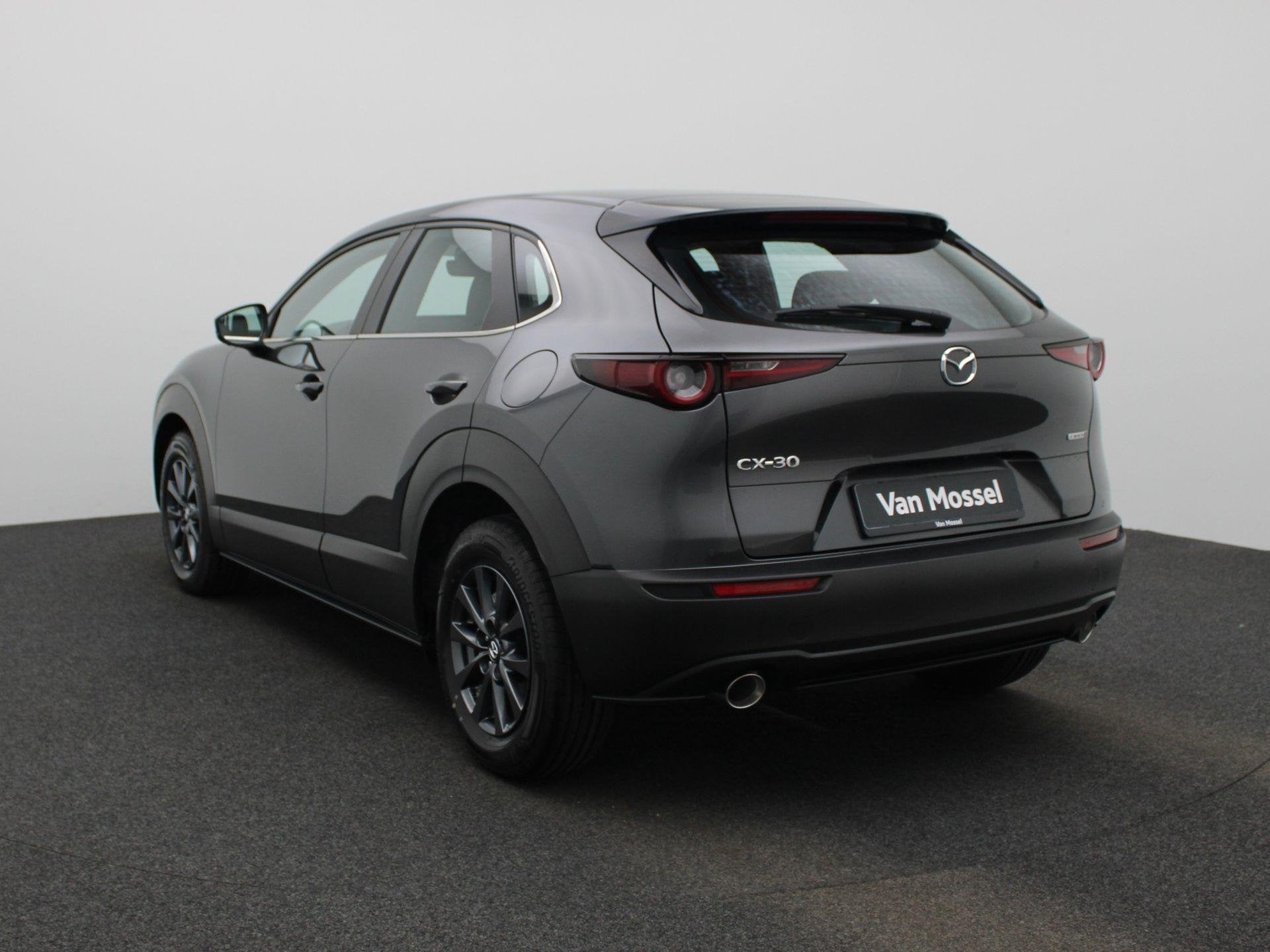 Mazda CX-30 2.0 e-Skyactiv X 137kW Skydrive Business, Auto's, Voorwielaandrijving, Stof, Gebruikt, Euro 6