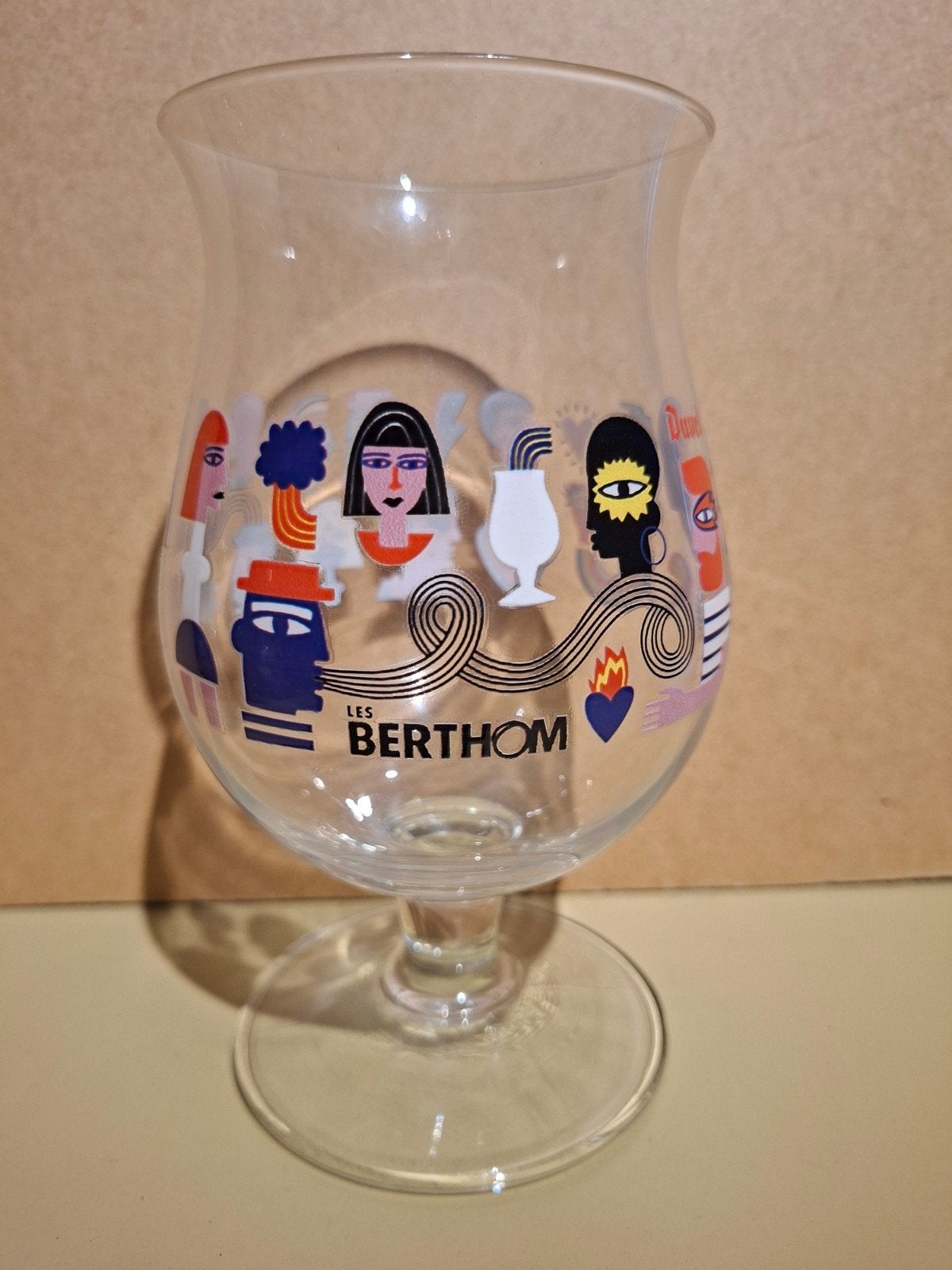 Verre Duvel Berthom, Collections, Enlèvement ou Envoi, Duvel