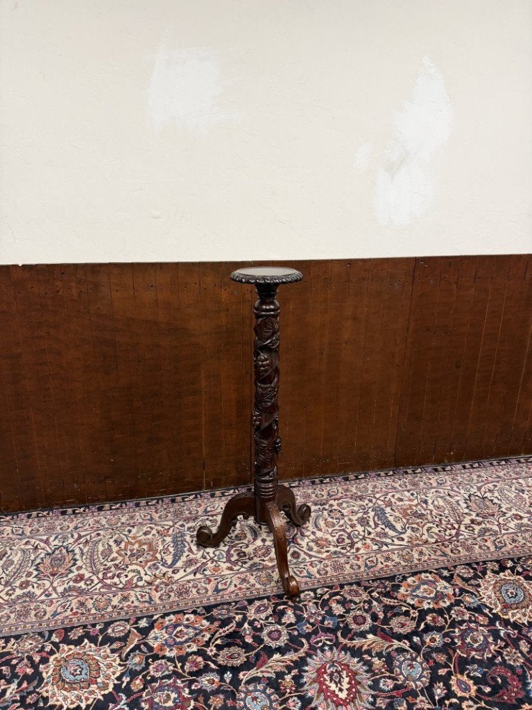 Klassiek Engelse Pied De Stalle Plantenstandaard, Antiquités & Art, Antiquités | Bureau & Affaires, Enlèvement ou Envoi