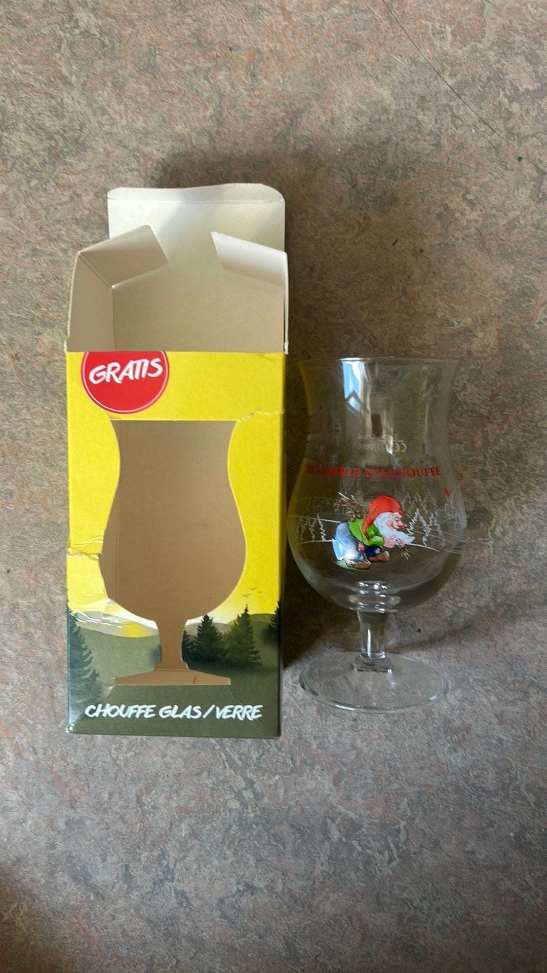 La Chouffe 33cl., Verzamelen, Ophalen, Zo goed als nieuw