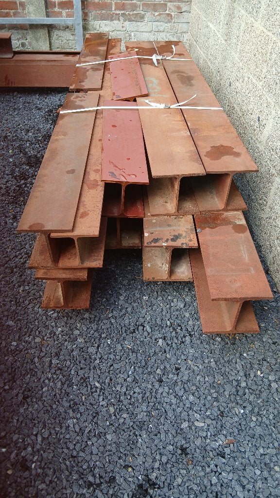 Poutrelles Metalliques, Bricolage & Construction, Enlèvement, Comme neuf, Fer