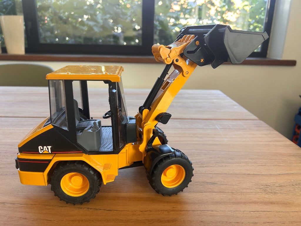 Heftruck Bruder, Ophalen, Zo goed als nieuw