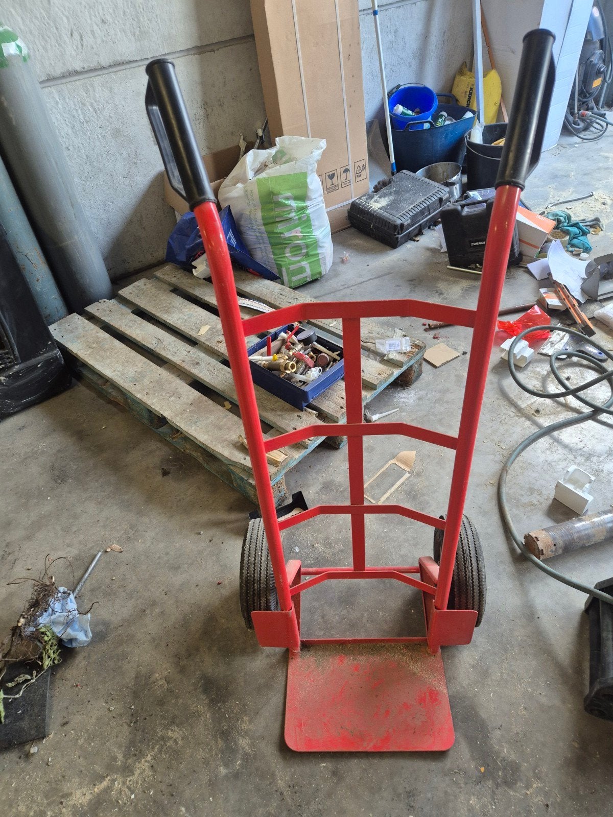 steekwagen, Bricolage & Construction, Chariots de transport, Enlèvement, Diable