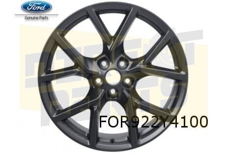 Ford Focus V velg alu. 8J x 19" 5-spaaks Y-design (Magnetite, Neuf, -, Véhicule de tourisme, -