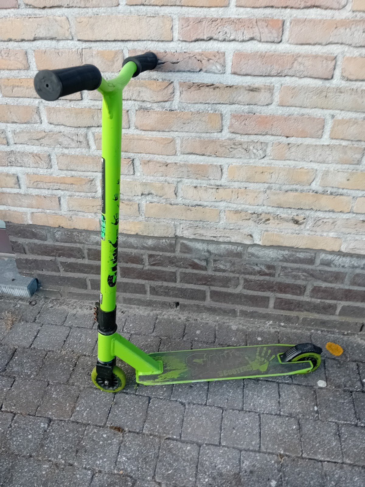 Step alu SLAMM SCOOTERS, Ophalen, Zo goed als nieuw, Gewone step