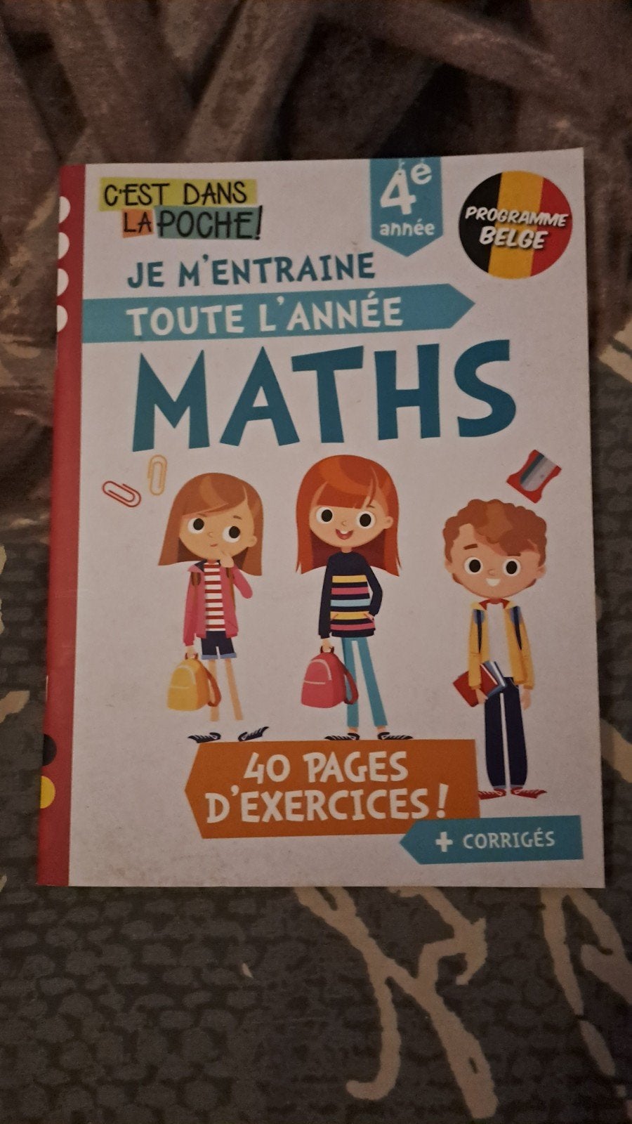 livre math exercices Neuf, Livres, Enlèvement