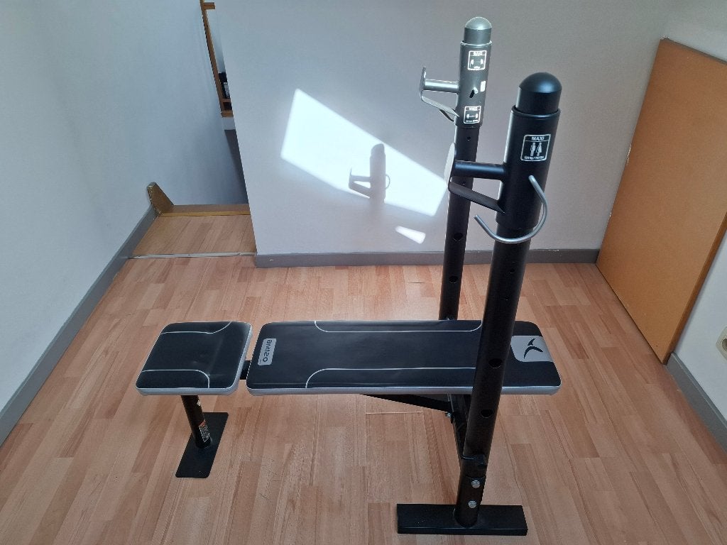 Banc de musculation, Enlèvement, Utilisé, Bras, Banc d'exercice