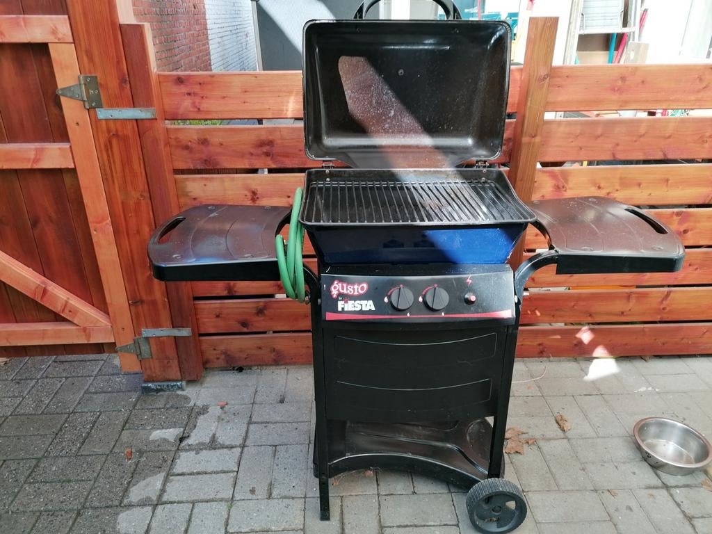 Gasbarbeque, Ophalen