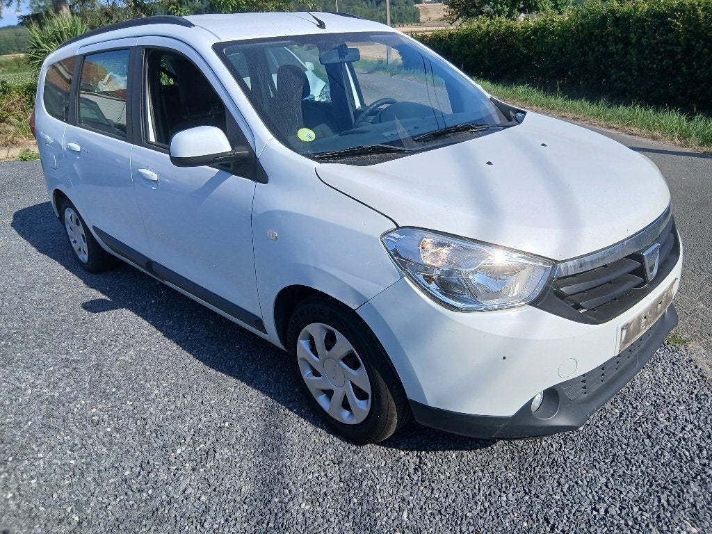 DACIA / LODGY / 1.5 DCI / EURO 5 / 7 PL / A.C / 1 ER PROPRIO, Euro 5, Achat, 7 places, Boîte manuelle