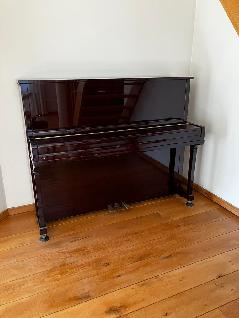 Piano Young Chang, Brillant, Brun, Enlèvement, Utilisé