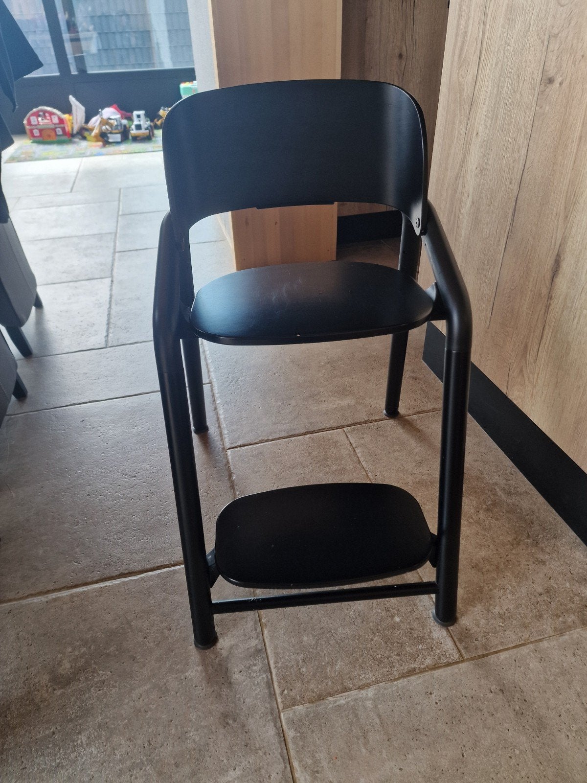 eetstoel bugaboo giraffe base, Ophalen