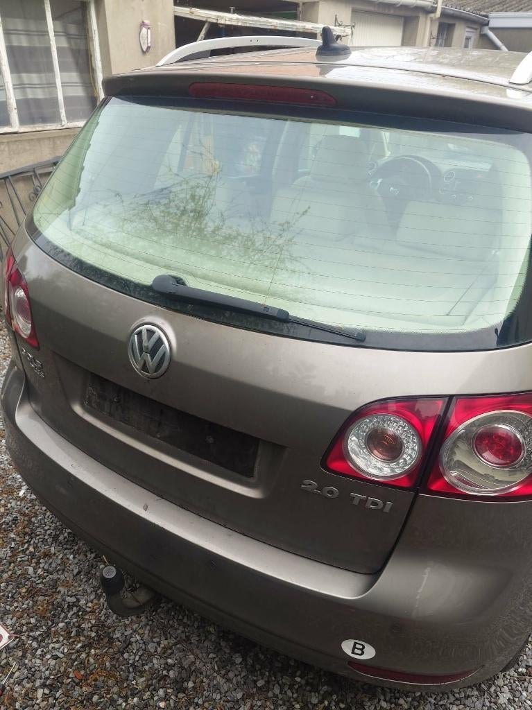 Golf 6 plus, Auto's, Volkswagen, Voorwielaandrijving, Euro 5, Monovolume, Beige