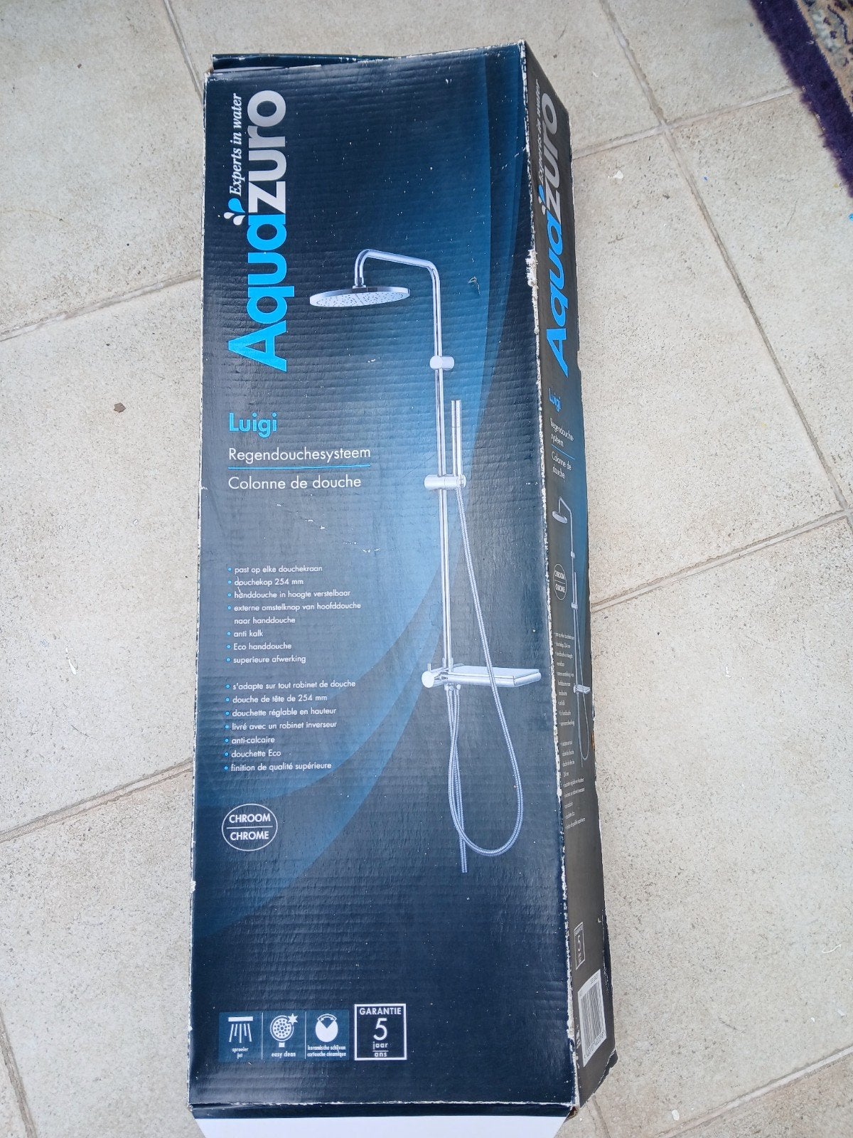 Nieuwe douchekolom, Doe-het-zelf en Bouw, Ophalen, Douche