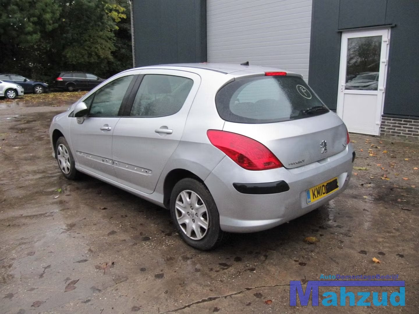PEUGEOT 308 GRIJS ACHTERKLEP KOFFERKLEP SLOT MECHANIEK, Taurusavenue 1
2132 LS  Hoofddorp, NL, Stellantis N.V., Utilisé, Peugeot
