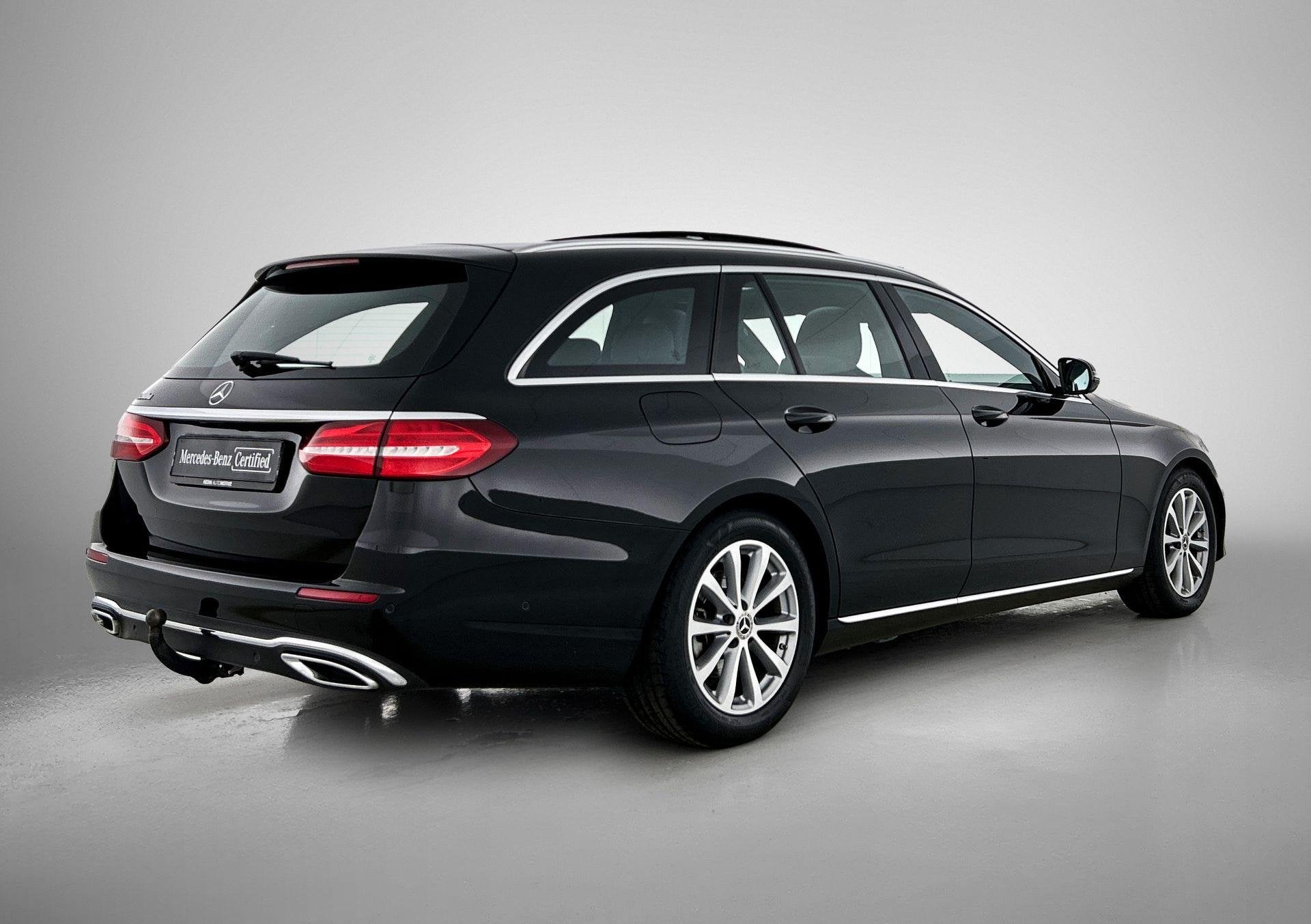 Mercedes-Benz E-Klasse 200 D Break Luxury Line Panoramisch D, Autos, Mercedes-Benz, Entreprise, 109 g/km, 5 portes, Automatique