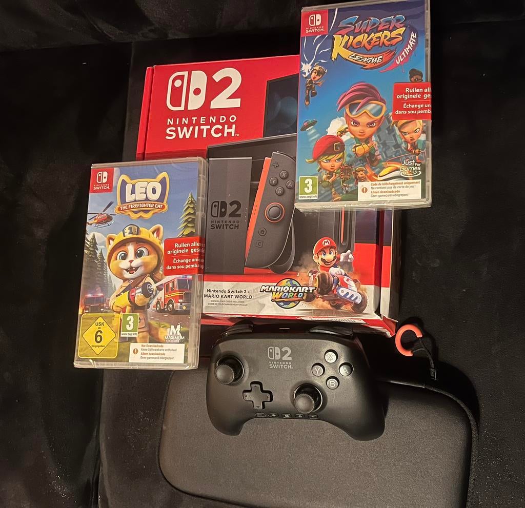 Switch 2 te koop, Enlèvement