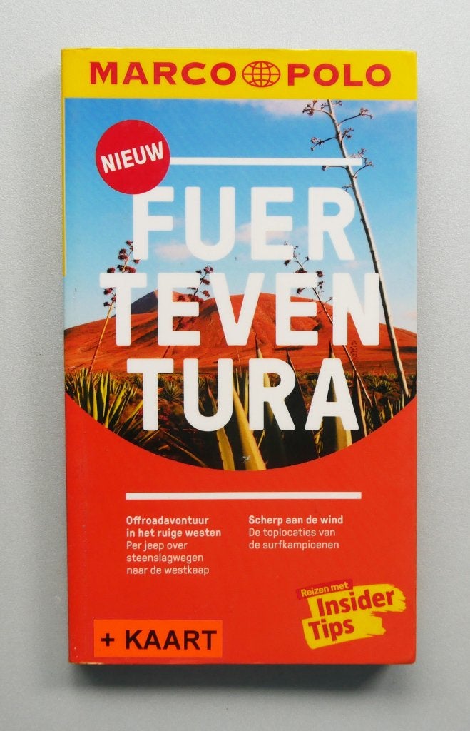 Marco Polo Reisgids Fuerteventura, Boeken, Reisgidsen, Ophalen of Verzenden, Zo goed als nieuw, Marco Polo